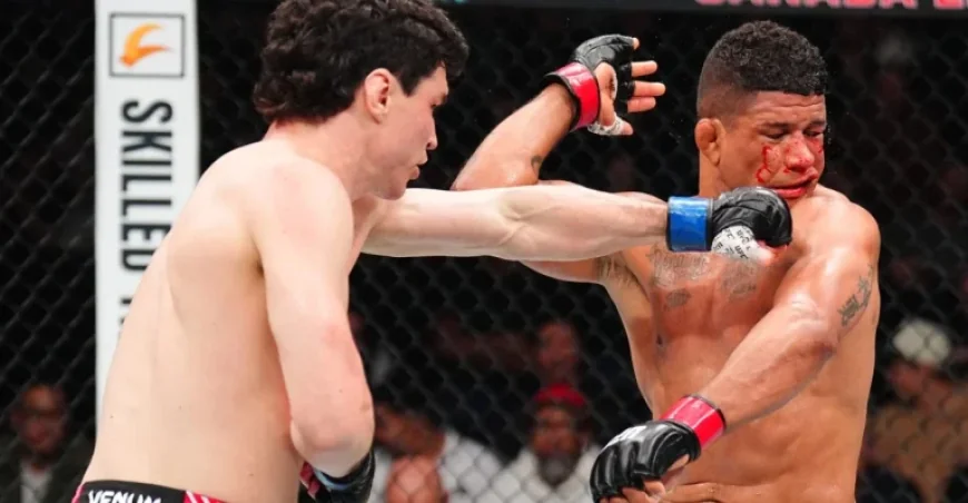 Gilbert Burns Retires Following Knockout Loss to Mike Malott at UFC Winnipeg