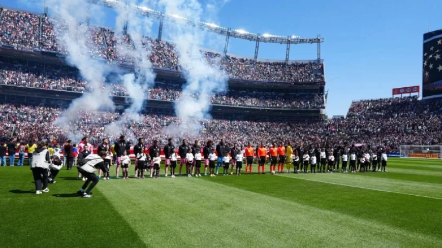 75,824 Fans Fill Mile High Stadium for MLS Match