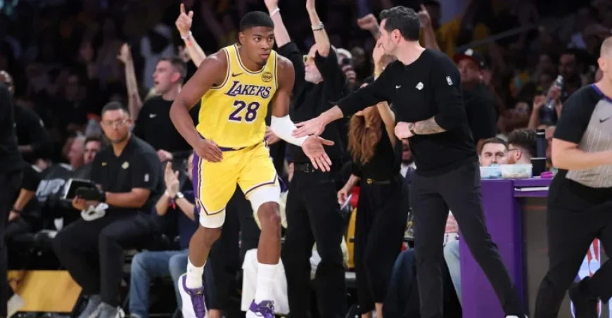 LeBron, Kennard Shine in Lakers’ Game 1 Victory Over Rockets