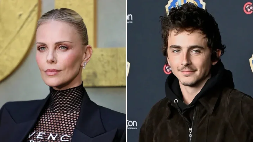 Charlize Theron: AI Might Replace Timothée Chalamet, But Not Ballet