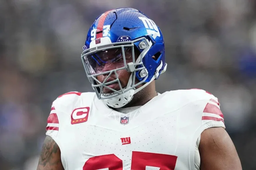 Bengals Acquire DT Dexter Lawrence from Giants for First-Round Pick