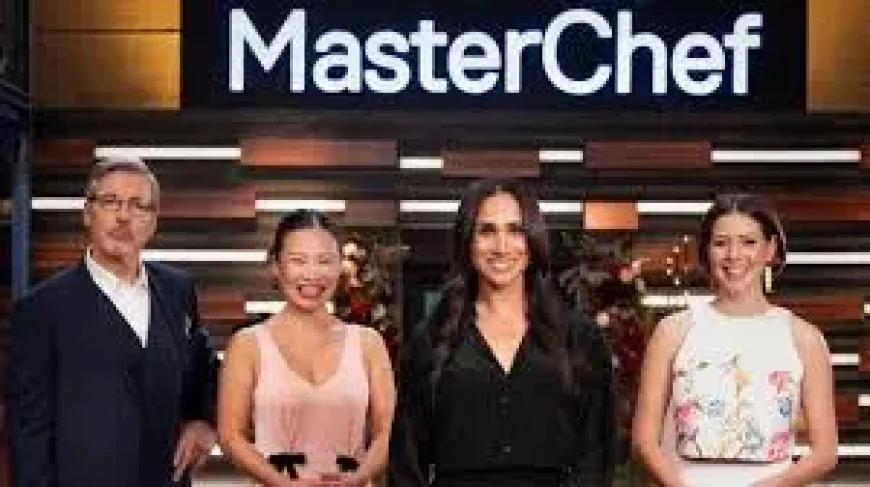 Masterchef as the Sussex tour reaches its next stop