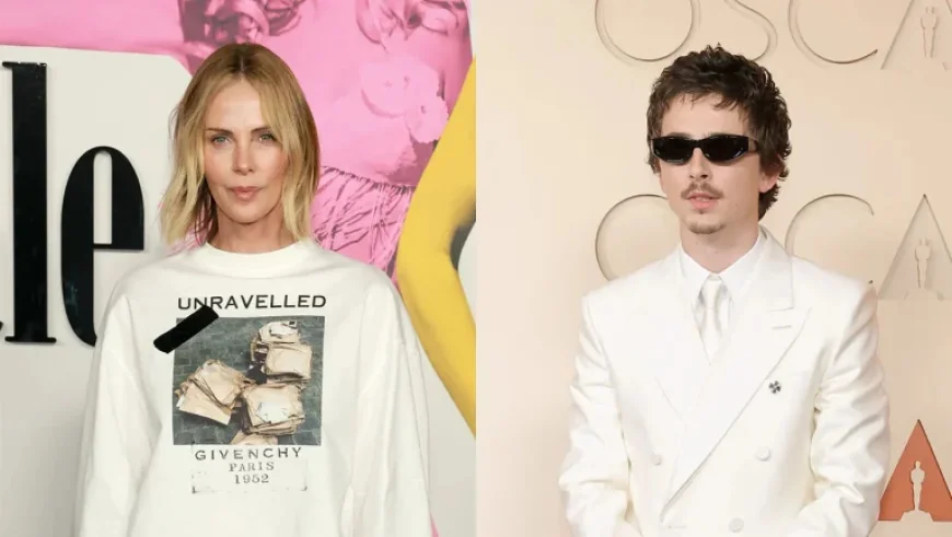 Charlize Theron Predicts AI Could Replace Timothée Chalamet, But Not Dance