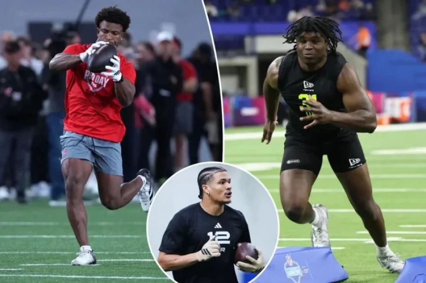 Jets Trade Up in 2026 NFL Mock Draft, Ty Simpson Falls