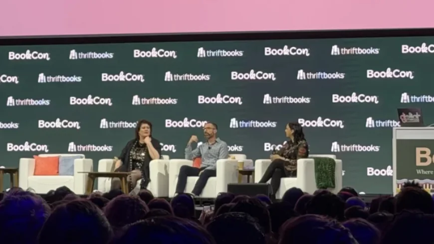 Rachel Reid and Jacob Tierney Discuss ‘Heated Rivalry’ at BookCon 2026