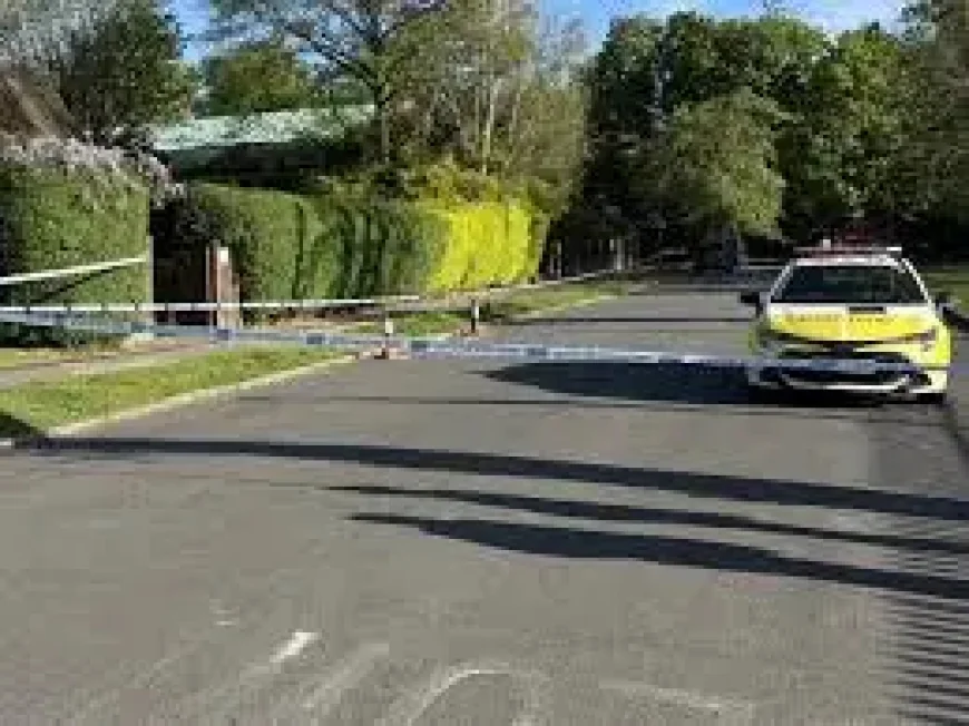 Kenton Synagogue under police cordon after arson fears trigger 1 major security response