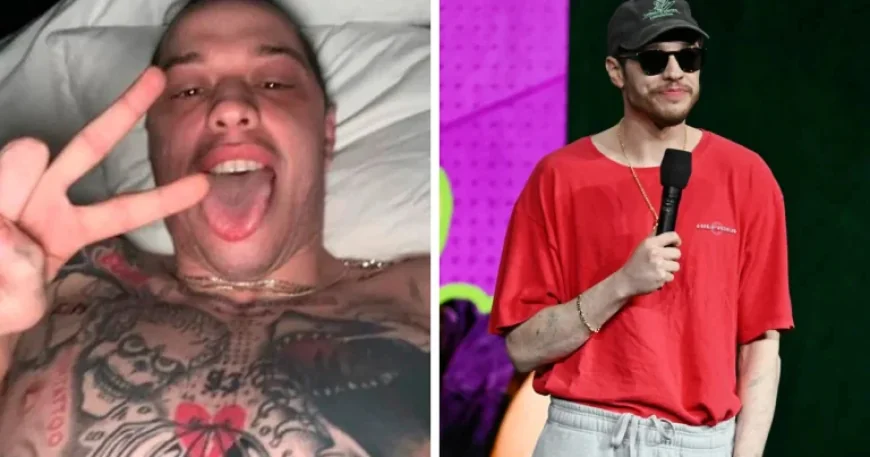 Pete Davidson Reveals Tattoo-Free Look, Internet Questions $200k Cost