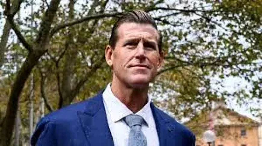 Ben Roberts-smith Partner: 5 charges, a denial, and the pressure now building