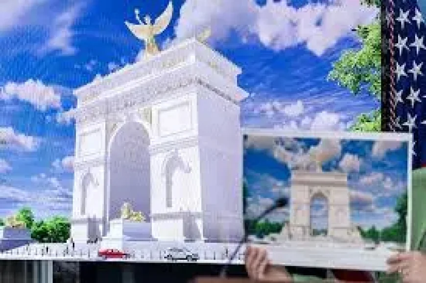 Arch Approval Moves Ahead After Key Agency Review