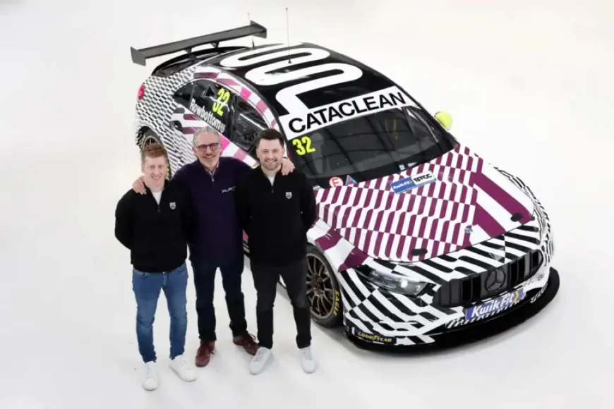 Jason Plato Returns to BTCC With a Bold New Mission