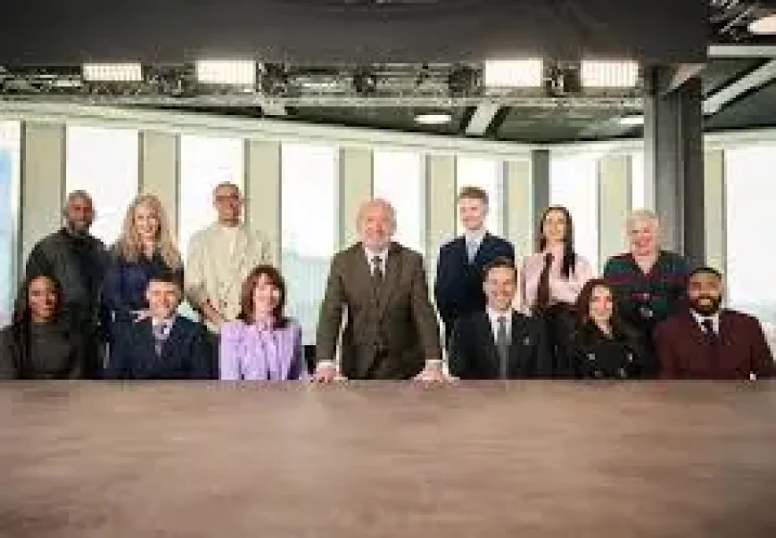 Celebrity Apprentice Revealed: 12 Stars, 6 Challenges and a £100,000 Charity Prize