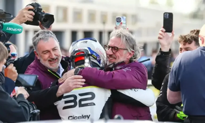 Plato Racing makes history as Rowbottom delivers 5-key BTCC pole breakthrough