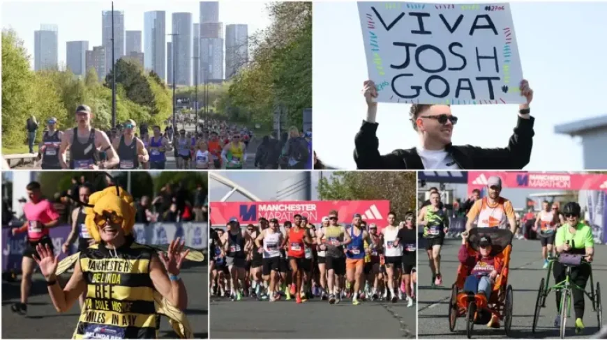 Manchester Marathon 2026 brings thousands into the streets, with one finish line in sight
