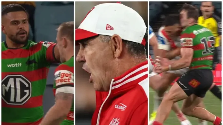 Jaydn Su’a Three Games Suspension deepens Dragons’ damage after ugly send-off