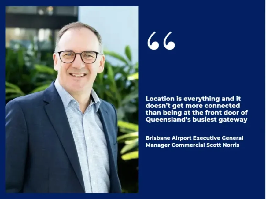 Brisbane Airport seeks operators for two hotel sites as 2032 demand builds