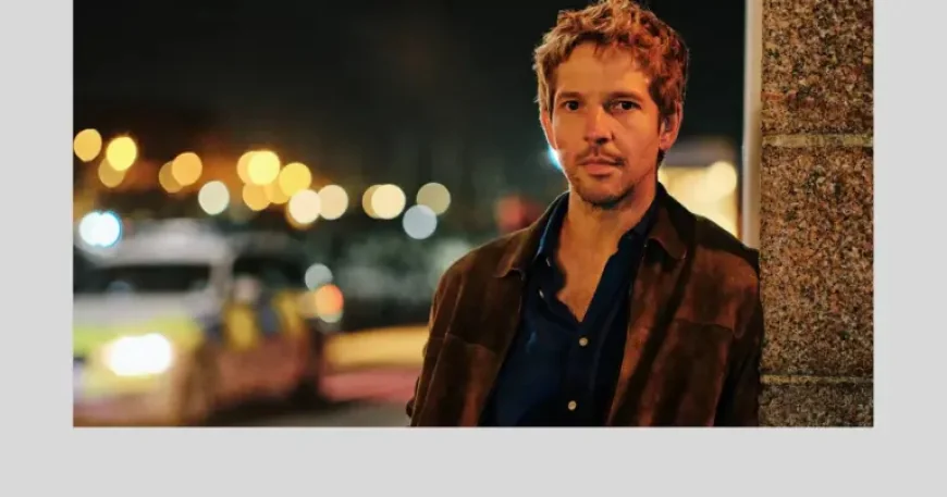 Damien Molony and 6 things to know about Bergerac series 2