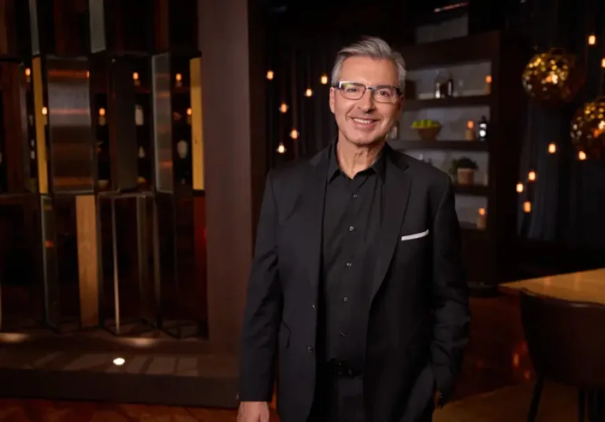 Jean Christophe Novelli debuts shock new look on MasterChef Australia premiere