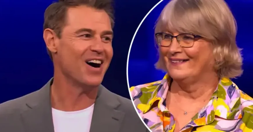 Rodger Corser shocked by contestant’s wild proposition in The Floor’s $200,000 moment