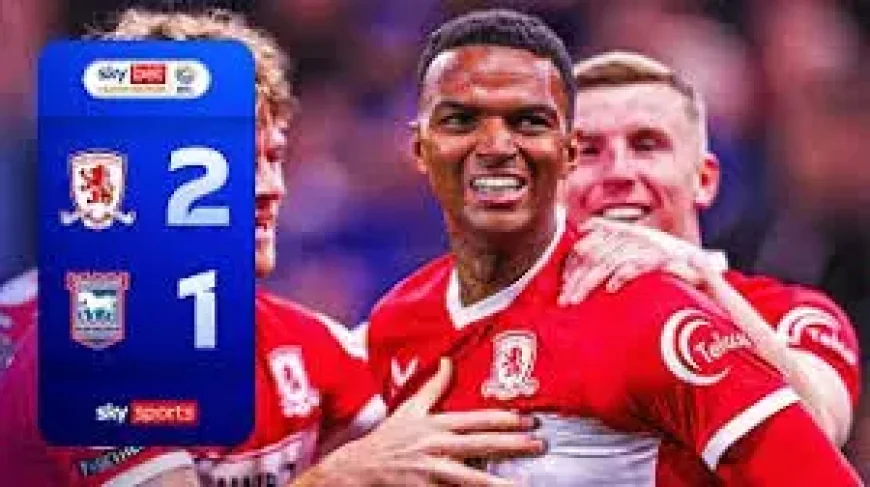 Ipswich Town Vs Middlesbrough: The Promotion Race That Hides a Much Sharper Truth