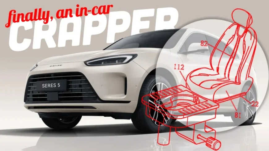 China Outpaces US in In-Car Sanitation Innovations: A Challenge to Address