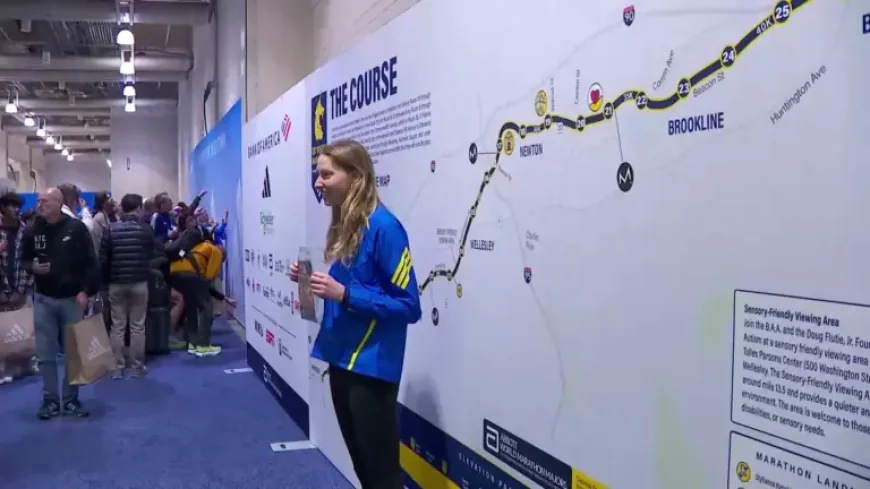 Boston Marathon Route: Defending champions return as record questions build