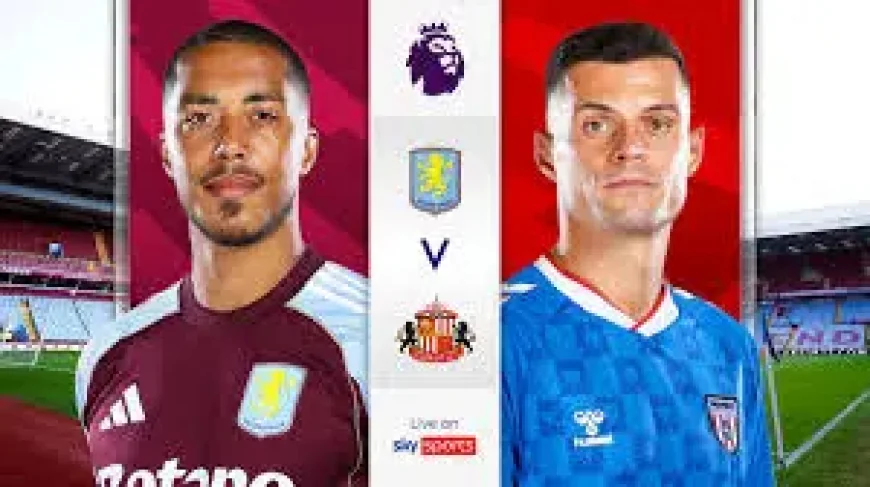 Aston Villa Vs Sunderland: Chris Sutton’s 1-1 warning and a crucial home test