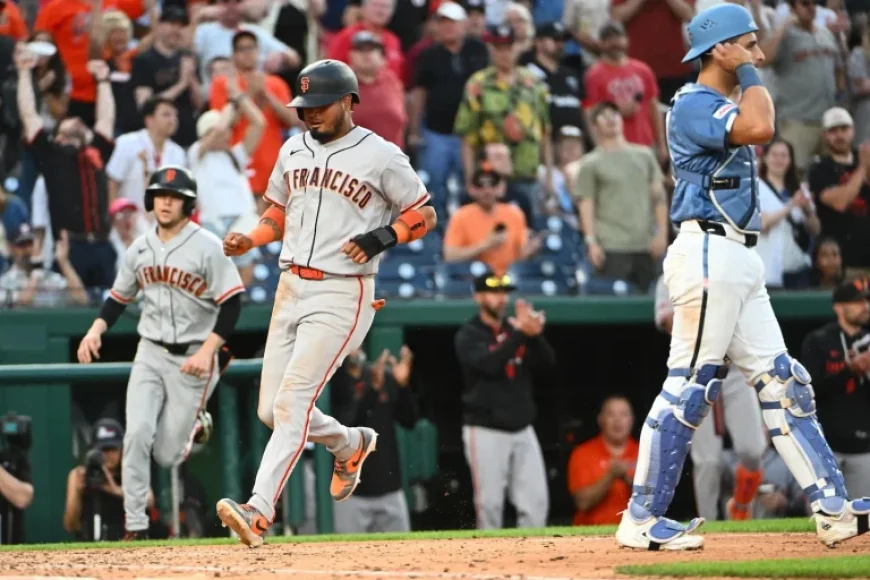 Giants Edge Nationals 7-6 in 12-Inning Thriller