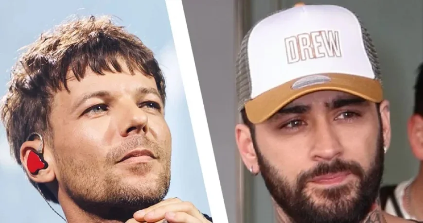 Zayn Malik and Louis Tomlinson Relationship Status Revealed