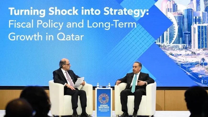 Iran Tightens Hormuz Grip, Qatar Warns of Imminent Global Shock