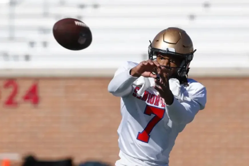 Tyren Montgomery and the Waiting Game Before the NFL Draft