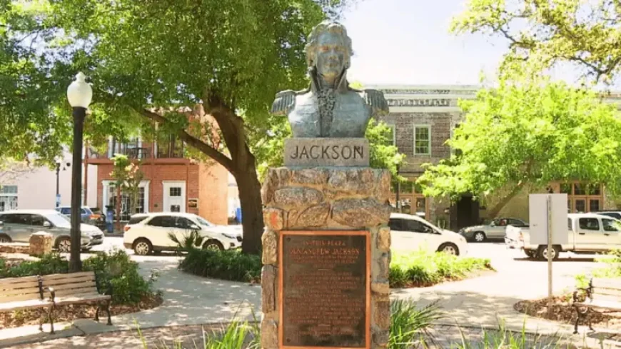 Andrew Jackson in Pensacola: 3 visible reminders shaping the city’s story
