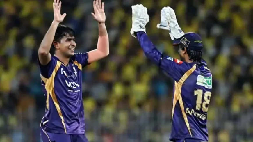 Kartik Tyagi turns control into a breakthrough for KKR
