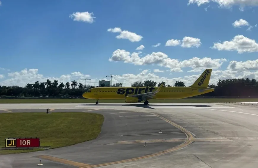 Spirit Airlines Seeks Major Bailout from Trump to Prevent Liquidation