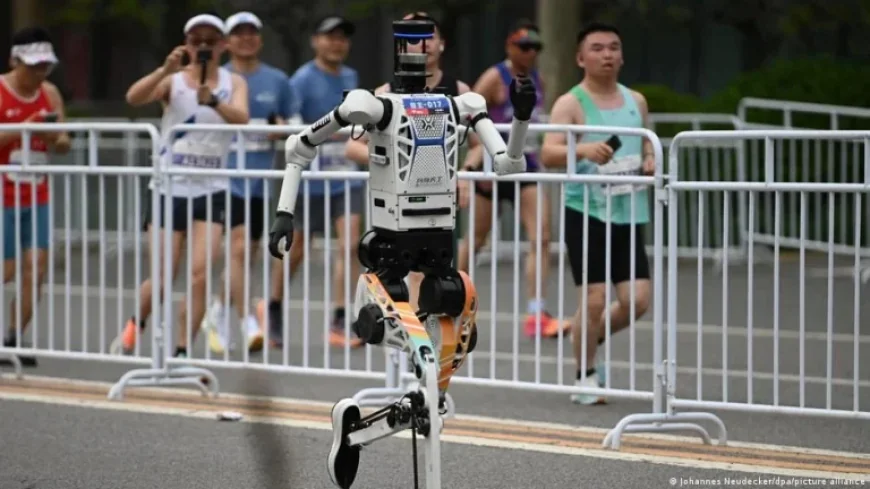 Robots Outperform Humans in Beijing Half-Marathon