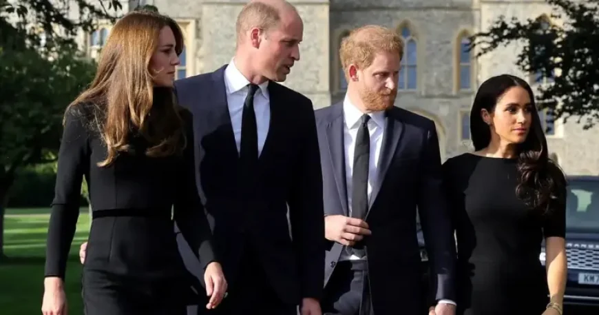 Prince William’s Prince Doubts Put Royal Rift Back in Focus