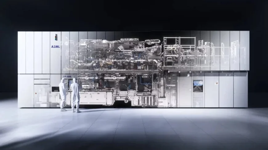 Memory Chip Orders Surpass Logic, DRAM Makers Rush for EUV Slots