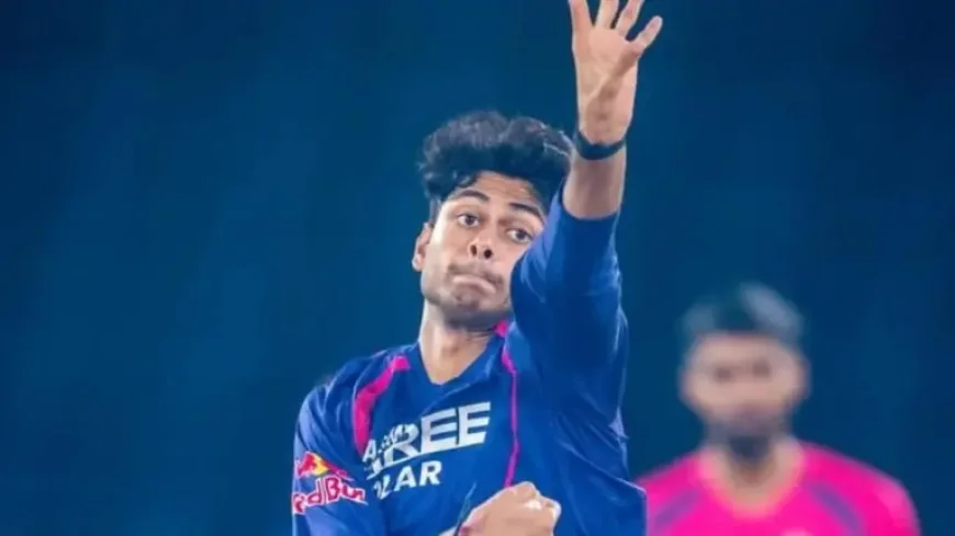 Yash Punja makes IPL debut as Rajasthan Royals hand Karnataka leg-spinner a first look against KKR