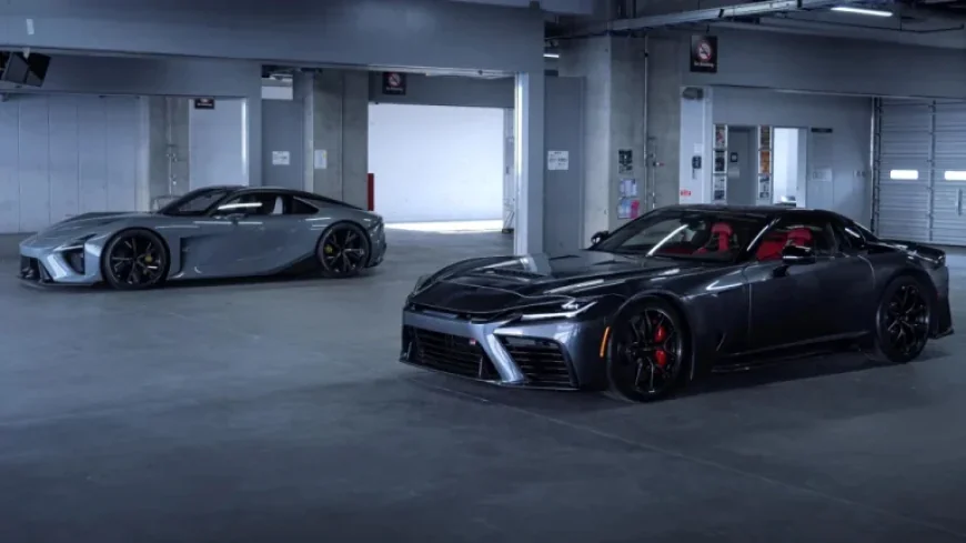 Toyota GR’s Texas Garage Prepares Lexus Dealers for $200,000 Supercar