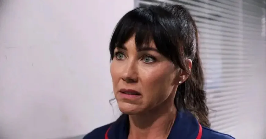 Casualty Teaser Sparks Tension Over Faith Cadogan and Iain Dean’s Future