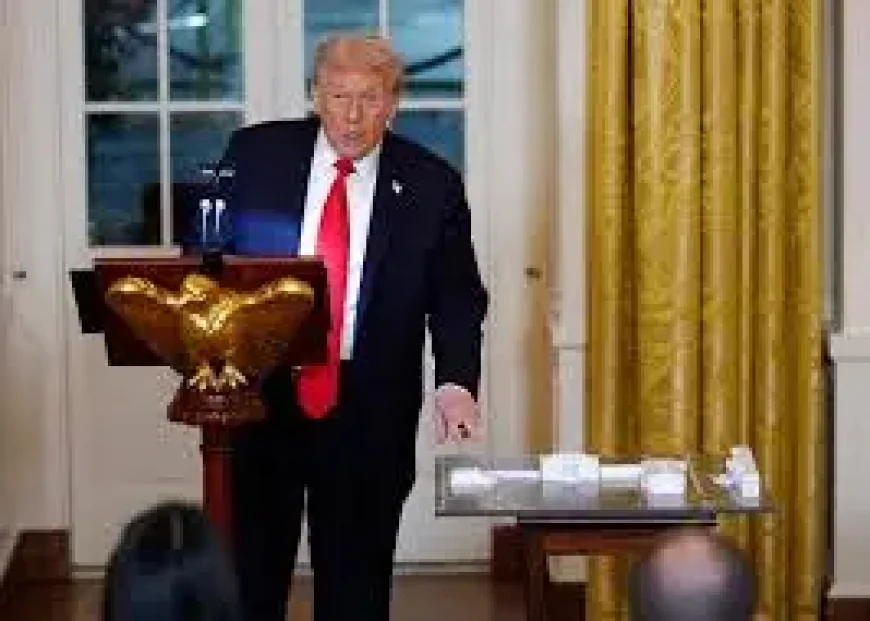 Donald Trump Ballroom Project Gains 3 Signals as the White House Debates Gilded Power