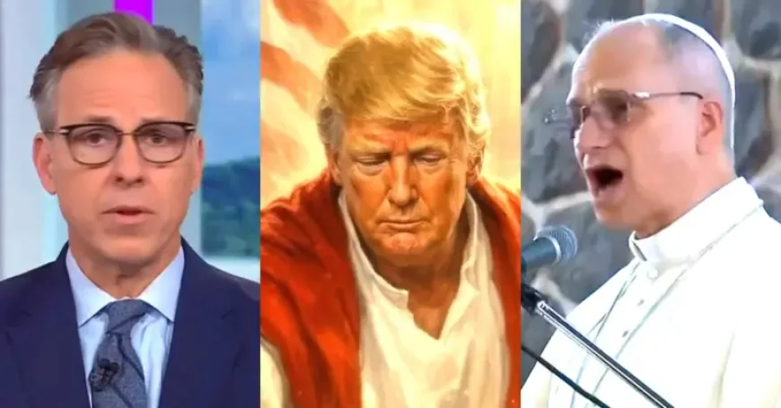 Jake Tapper Blasts Trump Team’s ‘Spring of Sacrilege’ After Pope Fight