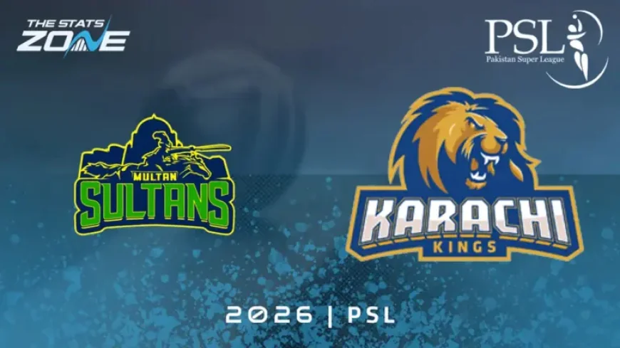 Multan Sultans Vs Karachi Kings: 3 Reasons the League-Stage Edge Matters Now