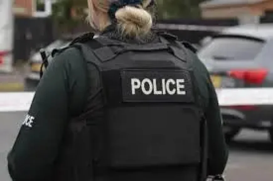 Assault in Derry: Man charged after two police officers injured