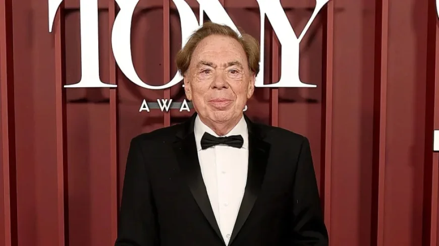 Andrew Lloyd Webber Opens Up About Alcoholism Recovery