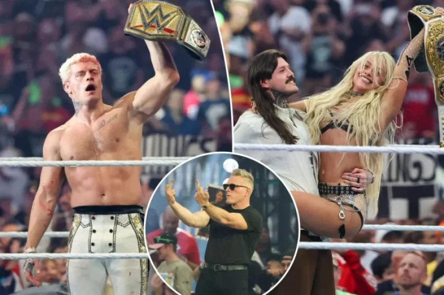 Cody Rhodes Retains in Unusual WWE WrestleMania 42 Finale Review