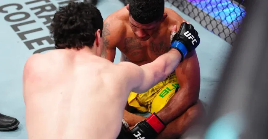 Top Performers and Defeated Fighters at UFC Winnipeg