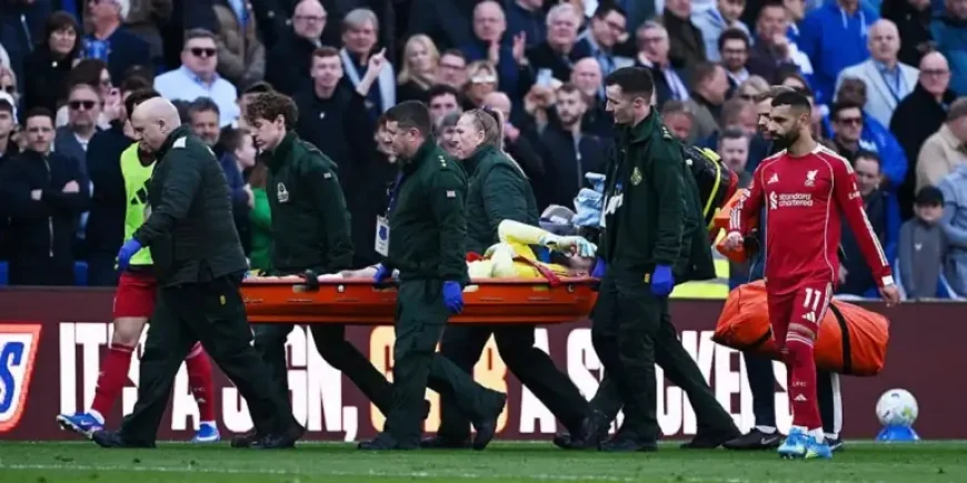 Liverpool blow: Freddie Woodman called into Merseyside derby after goalkeeper injury