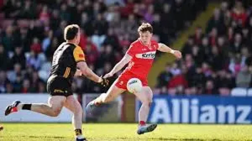 Dublin Gaa Twitter buzz rises after Derry power past Antrim