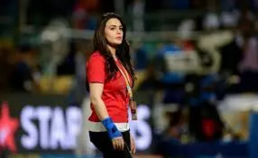 Preity Zinta Praises Prabhsimran Singh After Punjab Kings Win