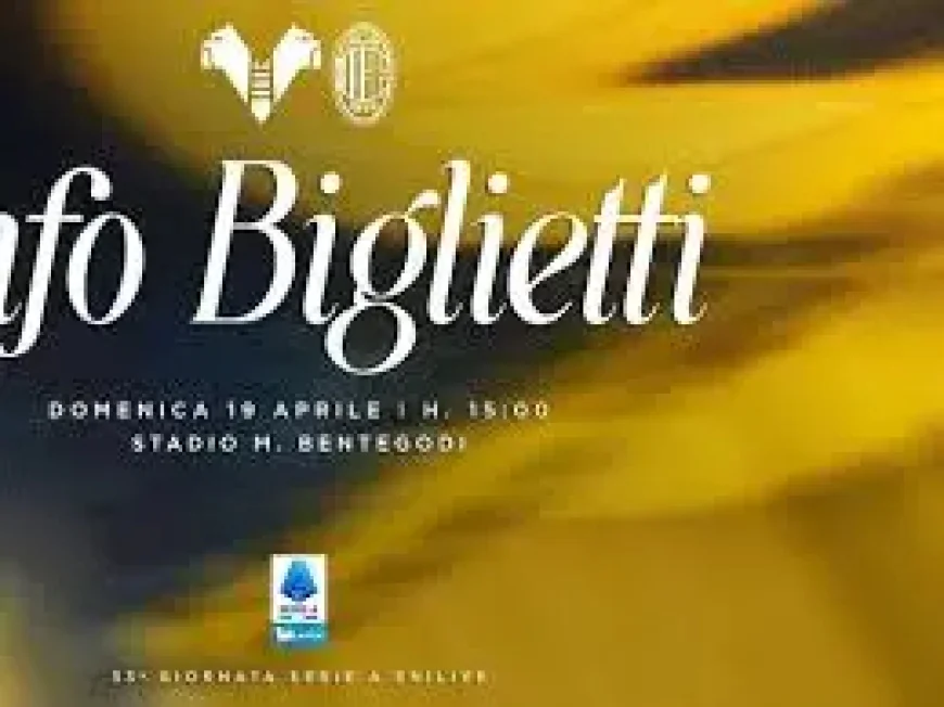 Verona Vs Milan as the Serie A run-in sharpens